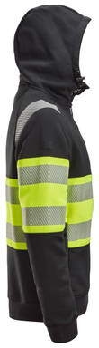 Snickers High-Vis Klasse 1, Hoodie met Rits 2838