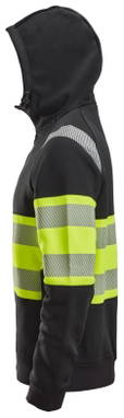 Snickers High-Vis Klasse 1, Hoodie met Rits 2838