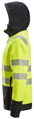 Snickers High-Vis Klasse 2, Hoodie met Rits 2839