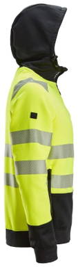 Snickers High-Vis Klasse 2, Hoodie met Rits 2839