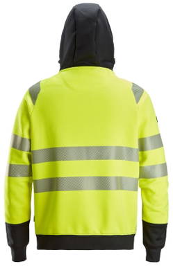 Snickers High-Vis Klasse 2, Hoodie met Rits 2839