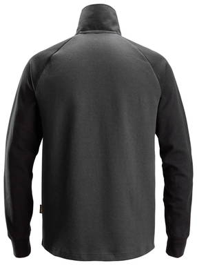 Snickers Tweekleurig Sweatshirt met Halve Rits 2841