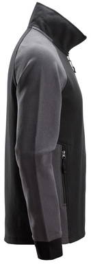 Snickers Tweekleurig Sweatshirt met Halve Rits 2841