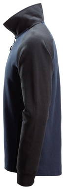 Snickers Tweekleurig Sweatshirt met Halve Rits 2841