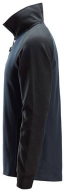 Snickers Tweekleurig Sweatshirt met Halve Rits 2841
