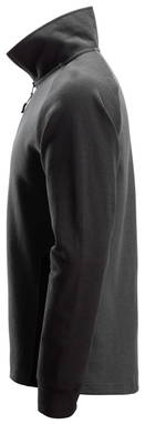 Snickers Tweekleurig Sweatshirt met Halve Rits 2841