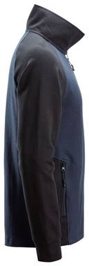 Snickers Tweekleurig Sweatshirt met Halve Rits 2841