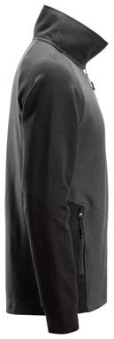 Snickers Tweekleurig Sweatshirt met Halve Rits 2841