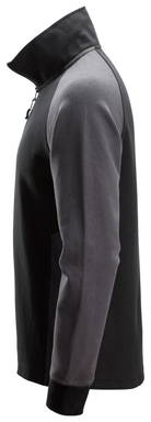 Snickers Tweekleurig Sweatshirt met Halve Rits 2841