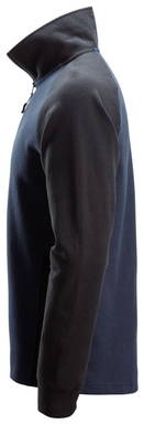 Snickers Tweekleurig Sweatshirt met Halve Rits 2841