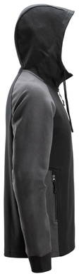 Snickers Tweekleurige Hoodie met Halve Rits 2842