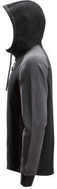 Snickers Tweekleurige Hoodie met Halve Rits 2842