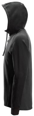 Snickers Tweekleurige Hoodie met Halve Rits 2842