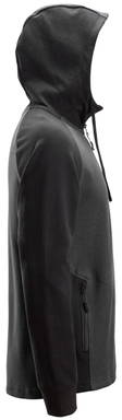 Snickers Tweekleurige Hoodie met Halve Rits 2842