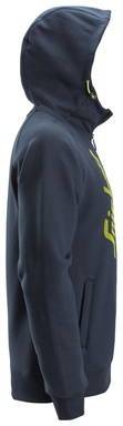 Snickers Logo Full-Zip Hoodie 2846