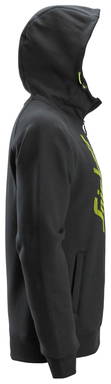 Snickers Logo Full-Zip Hoodie 2846