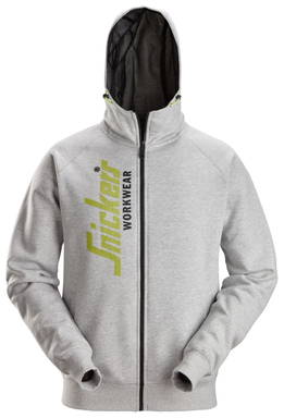 Snickers Logo Full-Zip Hoodie 2846