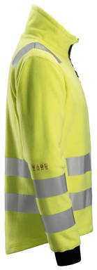 Snickers ProtecWork, Fleece Jack, High-Vis Klasse 3 2860