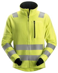 Snickers ProtecWork, Fleecejacke, High-Vis Klasse 3 2860