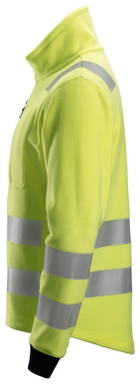 Snickers ProtecWork, Fleece Jack, High-Vis Klasse 3 2860