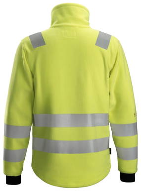 Snickers ProtecWork, Fleece Jack, High-Vis Klasse 3 2860