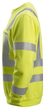Snickers ProtecWork, Sweatshirt, High-Vis Klasse 3 2863