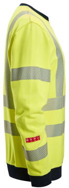 Snickers ProtecWork, Sweatshirt, High-Vis Klasse 3 2863