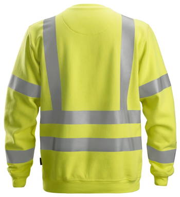 Snickers ProtecWork, Sweatshirt, High-Vis Klasse 3 2863