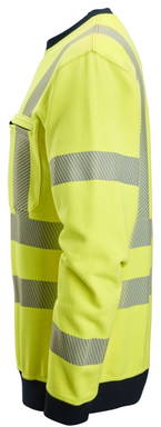 Snickers ProtecWork, Sweatshirt, High-Vis Klasse 3 2863
