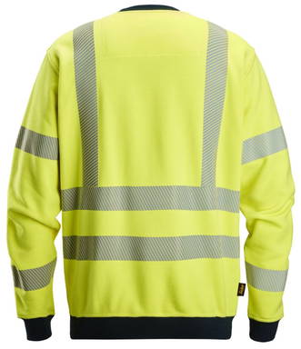 Snickers ProtecWork, Sweatshirt, High-Vis Klasse 3 2863