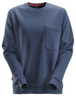 Donker blauw