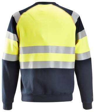 Snickers ProtecWork, Sweatshirt, High-Vis Klasse 1 2869