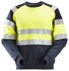 Snickers ProtecWork, Sweatshirt, High-Vis Klasse 1 2869