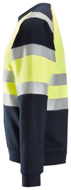 Snickers ProtecWork, Sweatshirt, High-Vis Klasse 1 2869