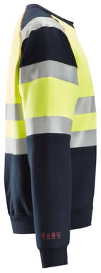 Snickers ProtecWork, Sweatshirt, High-Vis Klasse 1 2869
