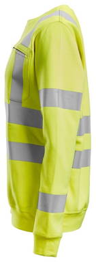 Snickers ProtecWork, Dames Sweatshirt, High-Vis Klasse 3/2 2876
