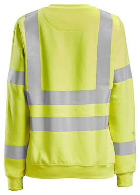 Snickers ProtecWork, Dames Sweatshirt, High-Vis Klasse 3/2 2876