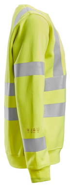 Snickers ProtecWork, Dames Sweatshirt, High-Vis Klasse 3/2 2876