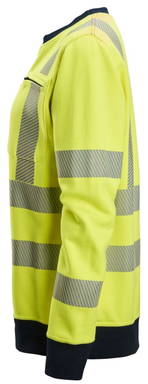 Snickers ProtecWork, Dames Sweatshirt, High-Vis Klasse 3/2 2876