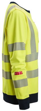 Snickers ProtecWork, Dames Sweatshirt, High-Vis Klasse 3/2 2876