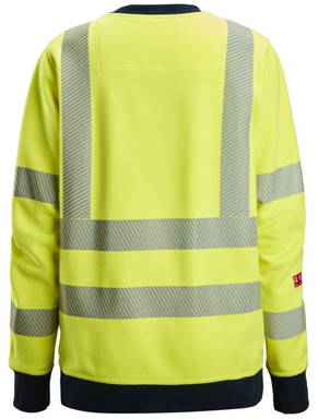 Snickers ProtecWork, Dames Sweatshirt, High-Vis Klasse 3/2 2876