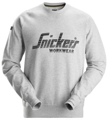 Snickers Logo Sweatshirt 2892