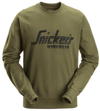 Snickers Logo Sweatshirt 2892