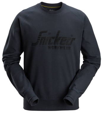 Snickers Logo Sweatshirt 2892