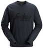 Donker blauw melange -