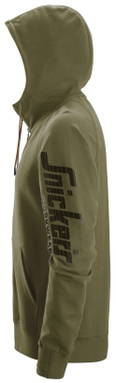 Snickers Logo Full-Zip Hoodie 2895