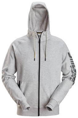 Snickers Logo Full-Zip Hoodie 2895