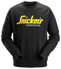 Snickers Classic Logo Sweatshirt 2898