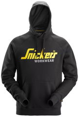Snickers Classic Hoodie mit Logo 2899