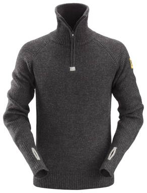 Snickers ½ Zip Wollen Sweater 2905